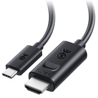 Cable Matters USB C to HDMI 2.1 Cable 3 ft  4K@240Hz and 8K@60Hz, HDR